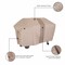 Modern Leisure Monterey 73 in. Grill Cover, 73 in. L x 25 in. W x 44.5 in. H, Beige 2951 - alternate 6